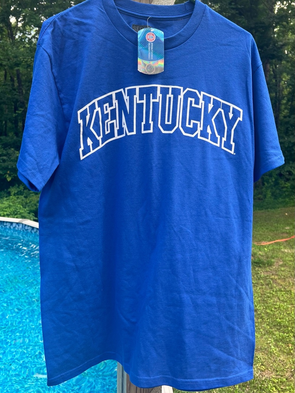 Kentucky Short Sleeve T-Shirt - Royal Blue